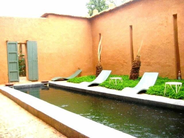 Kasbah Ait Moussa Bed & Breakfast Kelaat-M'Gouna Luaran gambar