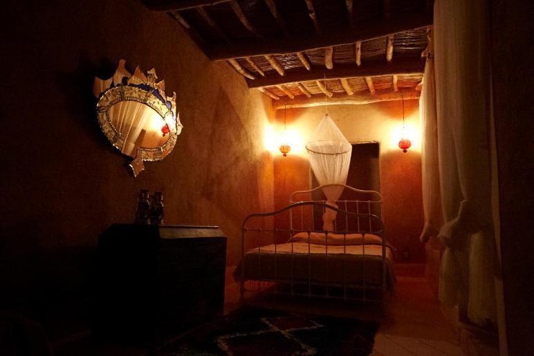 Kasbah Ait Moussa Bed & Breakfast Kelaat-M'Gouna Bilik gambar